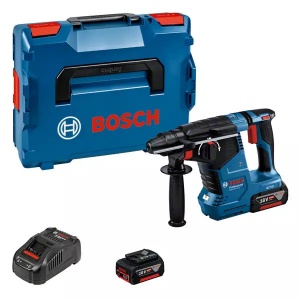 Bosch gbh 18v-24 c professional martello scalpellatore sds-plus brushless a batteria 18 v 0611923003 - dettaglio 1