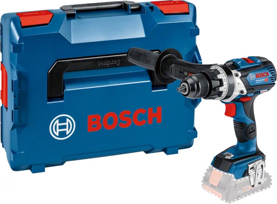 Bosch gsb 18v-110 c + gba + gal professional trapano a percussione 18 v con tre batterie 0615990l87 - dettaglio 2