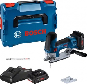 Bosch gst 18v-155 sc professional seghetto alternativo a batteria 18 v 06015b0002 - dettaglio 1
