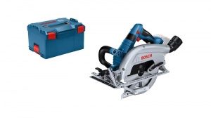 Bosch gks 18v-70 l professional sega circolare 190 mm biturbo 18 v senza batteria 06016b9001 - dettaglio 1