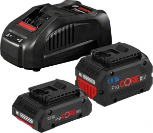 Bosch professional kit energy 18 v procore 4,0/5,5 ah 1600a0214a - dettaglio 1