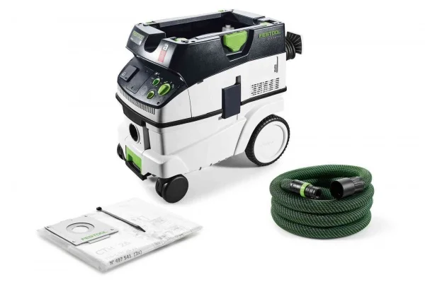 Festool CTH 26 E Aspiratore mobile industriale Cleantec