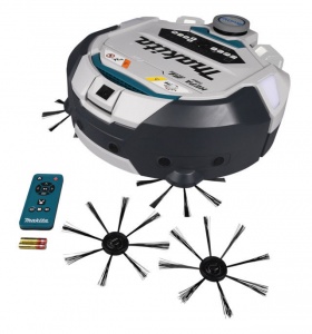 Makita drc300z robot aspiratore lxt 18 v senza batteria drc300z - dettaglio 1