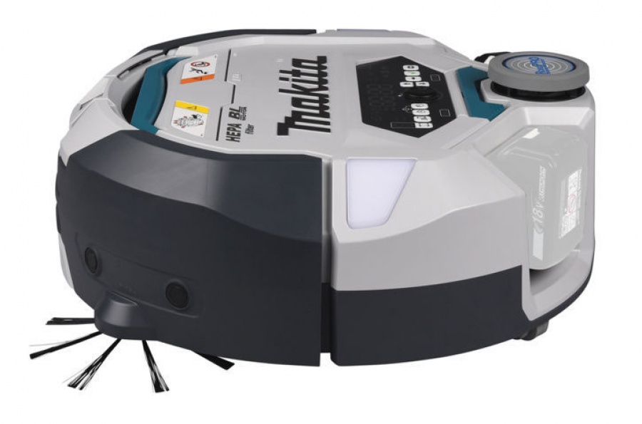 Makita drc300z robot aspiratore lxt 18 v senza batteria drc300z - dettaglio 3
