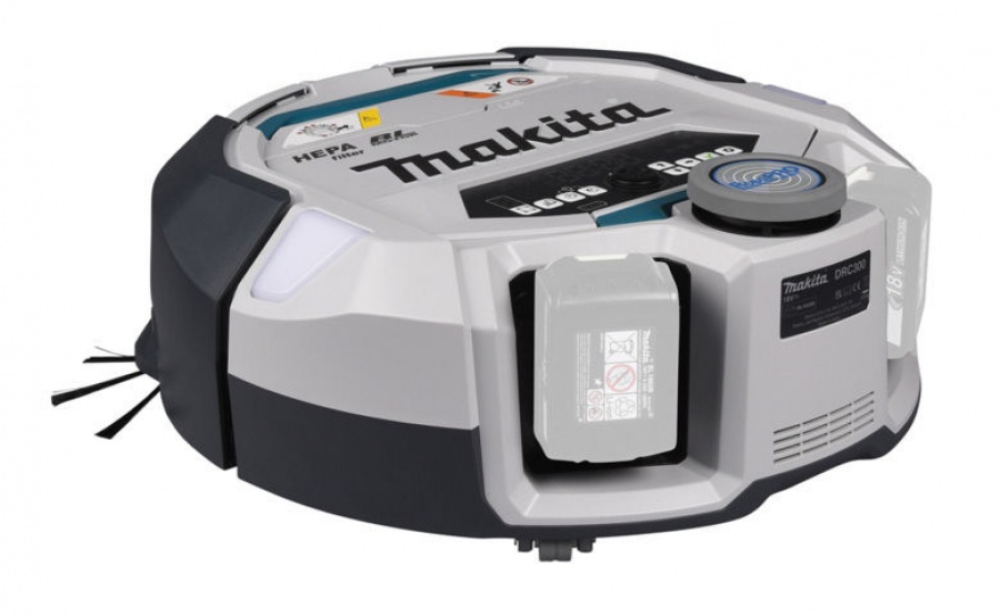 Makita DRC300Z Robot aspiratore LXT 18 V senza batteria Ferramenta