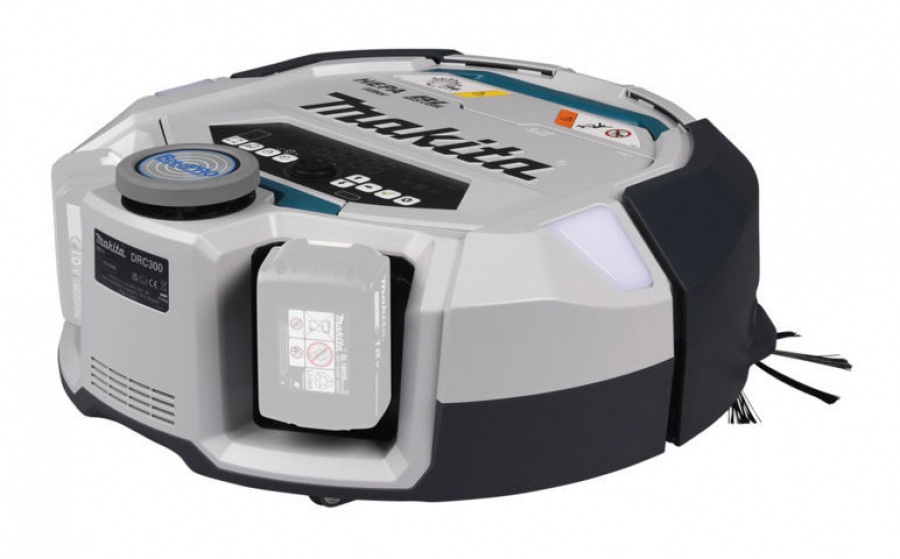 Makita DRC300Z Robot aspiratore LXT 18 V senza batteria Ferramenta