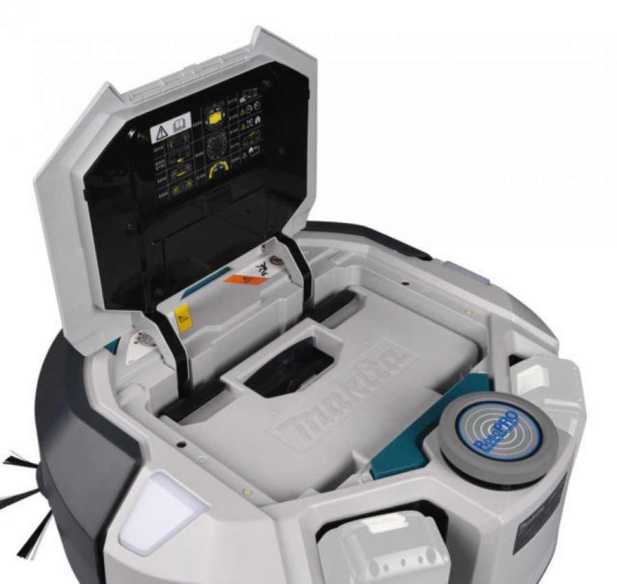 Makita DRC300Z Robot aspiratore LXT 18 V senza batteria Ferramenta