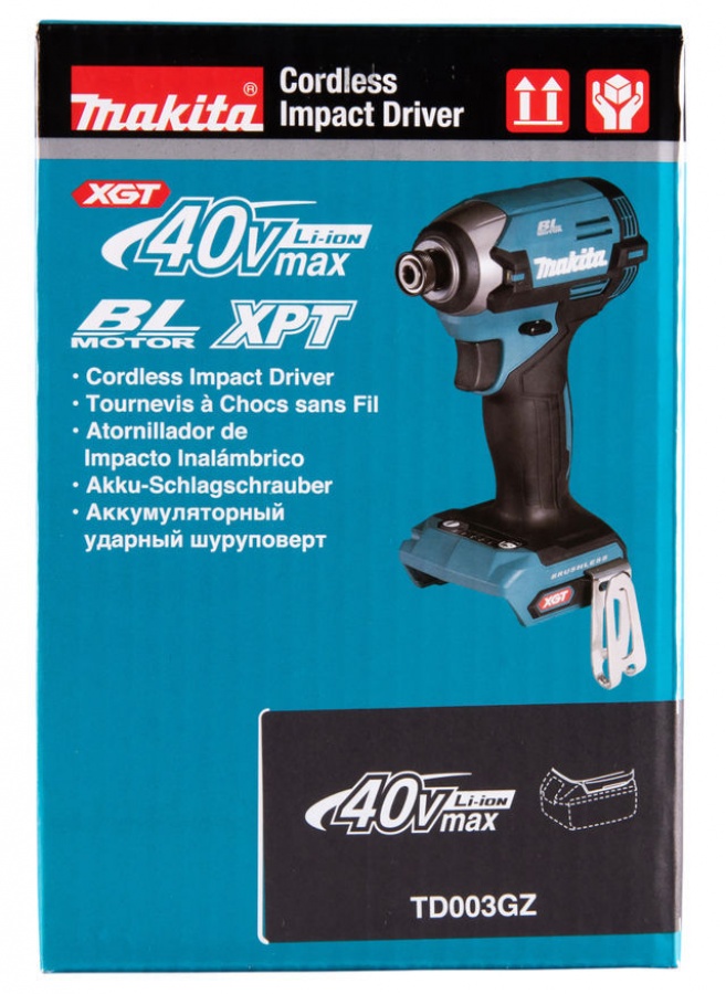 Avvitatore A Impulsi Makita XWT05Z 18V LXT – 1/2", Batteria Non Inclusa, Coppia Max 51,8 M·lbs, 0-2.100 Giri/min, Per Fissaggi E Rilasci Pesanti - 2