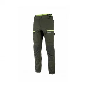U-power harmony pantaloni estivi da lavoro fu281dg - dettaglio 1