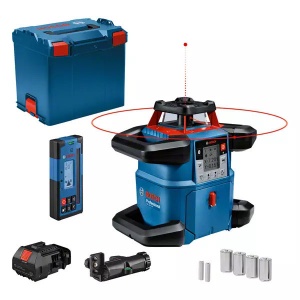 Bosch grl 600 chv livella laser rotante professionale dotazione base 0601061f01 - dettaglio 1