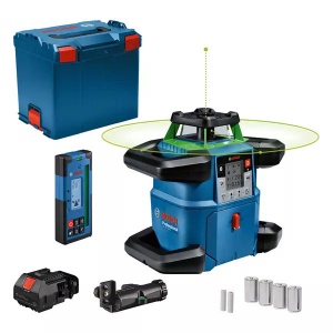 Bosch grl 650 chvg livella laser rotante professionale dotazione base 0601061v01 - dettaglio 1
