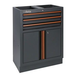 Beta c45pro 2.0 m3a modulo fisso con 3 cassetti e 2 ante - dettaglio 1