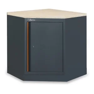 Beta c45pro cai/w modulo angolare inferiore per officina con piano in legno - dettaglio 1