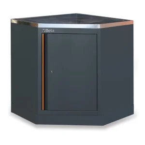 Beta c45pro cai/x modulo angolare inferiore per officina con piano inox - dettaglio 1