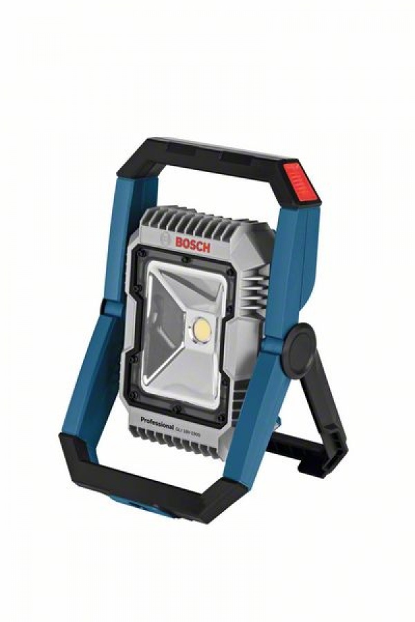 Bosch Professional Kit avvitatore a massa battente e lampada 18 V con batterie - 0615990M63