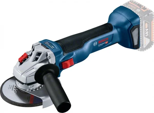 Utensile Rotativo Bosch Professional GCU 18V-30 - Motore Brushless 30.000 Giri/min, Con Accessori