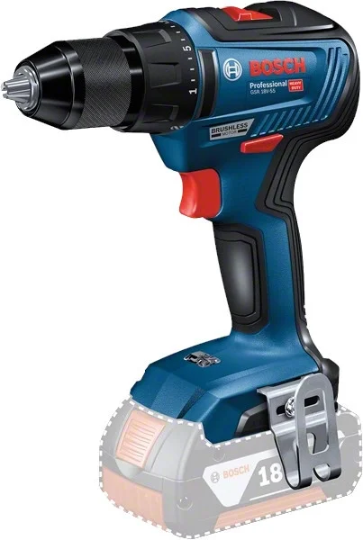 Bosch GSR 18V-55 Trapano avvitatore 18 V senza batterie corpo macchina