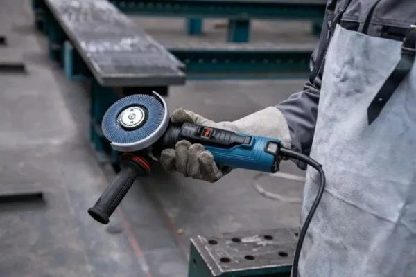 Bosch gws 17-125 psb smerigliatrice angolare 125 mm a filo 1700 w 06017d1700 - dettaglio 4