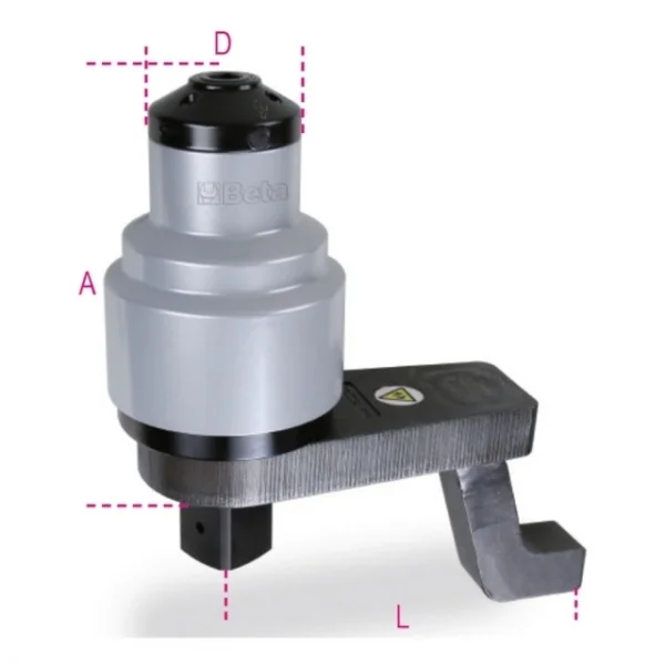 Beta 564-4r/v moltiplicatore di coppia 25:1 antiritorno 280 nm in entrata - dettaglio 3