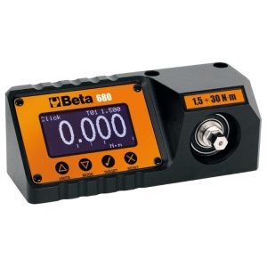 Beta 680/30 misuratore di coppia elettronico digitale 1,5÷30 nm - dettaglio 3