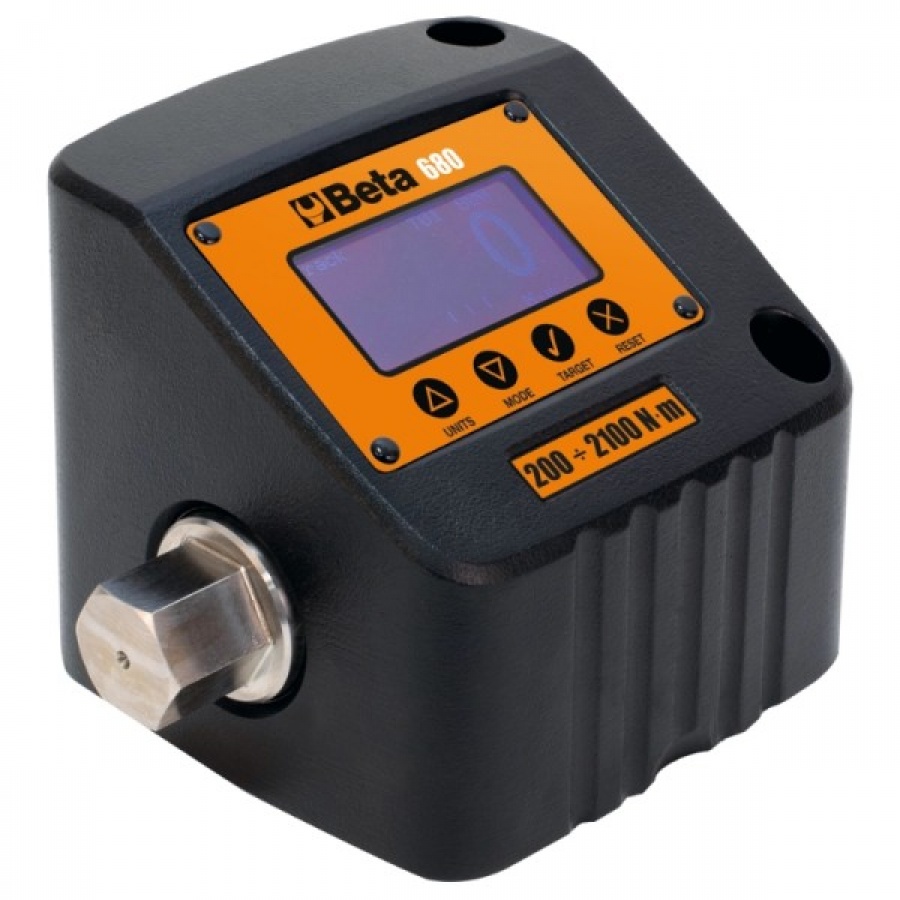 Beta 680/2100 misuratore di coppia elettronico digitale 200÷2100 nm - dettaglio 5
