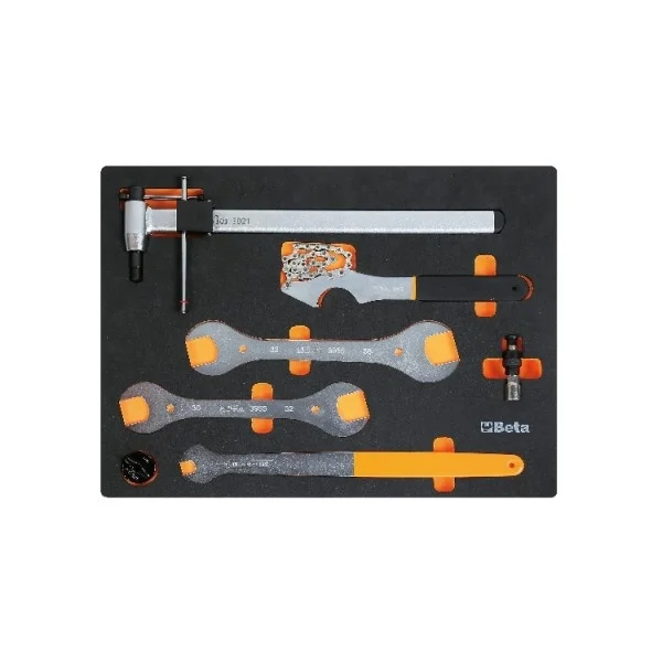 Beta mm401 termoformato morbido per manutenzione biciclette 7 pz. 024580401 - dettaglio 1