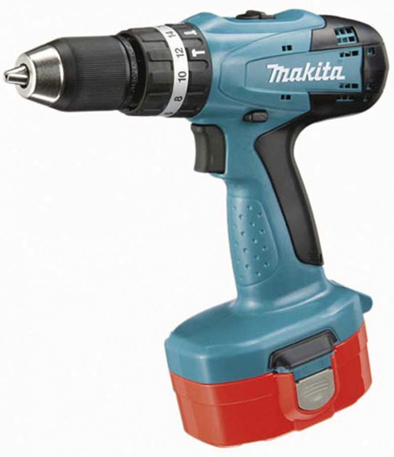 Trapano Avvitatore con Percussione Makita 8391DWAE 2,0Ah 18V