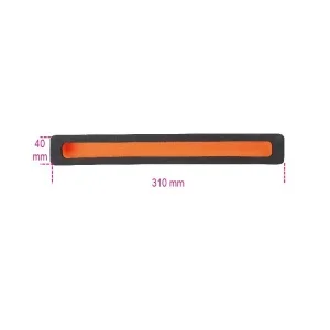 Beta vpm9 termoformato morbido in eva con vaschetta portaminuteria corta 088870358 - dettaglio 1