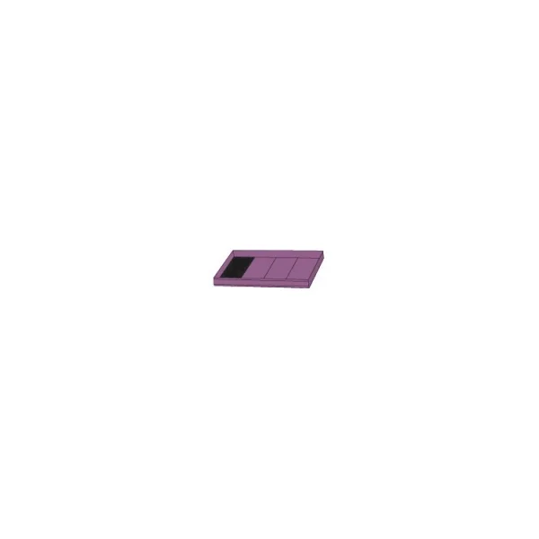 Beta vpm7c termoformato morbido in eva con 3 vaschette 088870360 - dettaglio 2