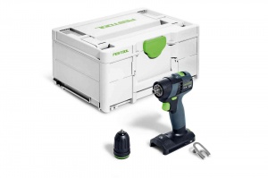 Festool txs 18-basic trapano avvitatore 18 v brushless senza batteria 576894 - dettaglio 1