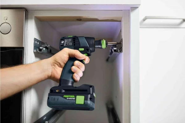 Festool txs 18-basic-set trapano avvitatore 18 v brushless senza batteria con accessori 577335 - dettaglio 9