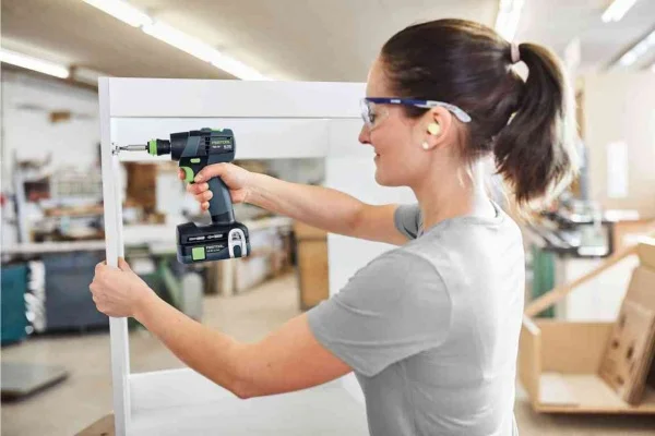 Festool txs 18 c 3,0-set trapano avvitatore brushless a batteria 18 v con accessori 576896 - dettaglio 8