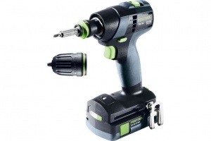 Festool txs 18 c 3,0-plus trapano avvitatore brushless a batteria 18 v 576895 - dettaglio 2