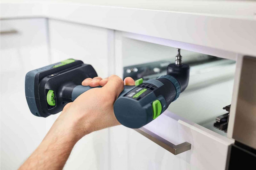 Festool txs 18 c 3,0-plus trapano avvitatore brushless a batteria 18 v 576895 - dettaglio 6