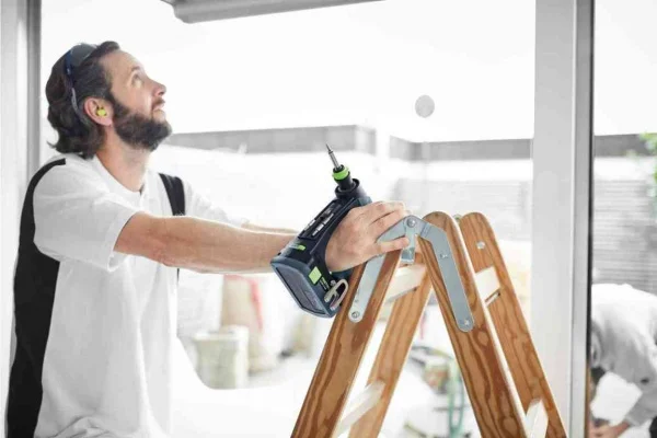 Festool cxs 18-basic-set trapano avvitatore 18 v brushless senza batteria con accessori 577333 - dettaglio 10