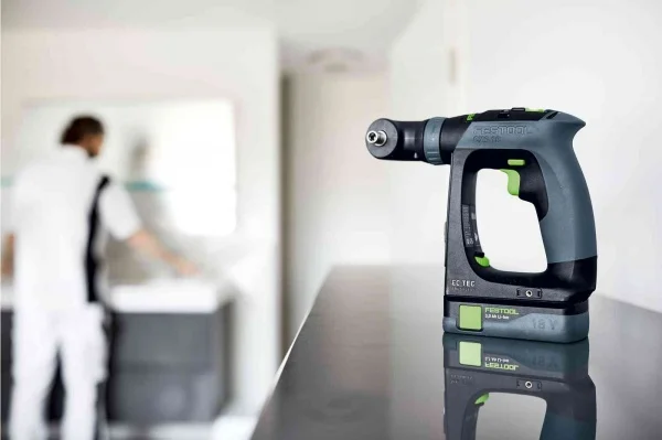 Festool cxs 18-basic-set trapano avvitatore 18 v brushless senza batteria con accessori 577333 - dettaglio 3