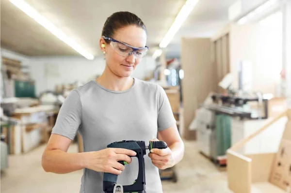 Festool cxs 18-basic-set trapano avvitatore 18 v brushless senza batteria con accessori 577333 - dettaglio 7