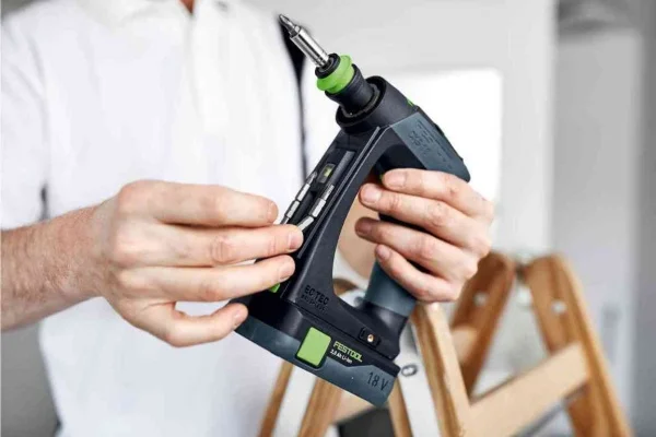 Festool cxs 18-basic-set trapano avvitatore 18 v brushless senza batteria con accessori 577333 - dettaglio 8