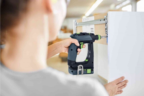 Festool cxs 18 c 3,0-plus trapano avvitatore brushless a batteria 18 v 576883 - dettaglio 7