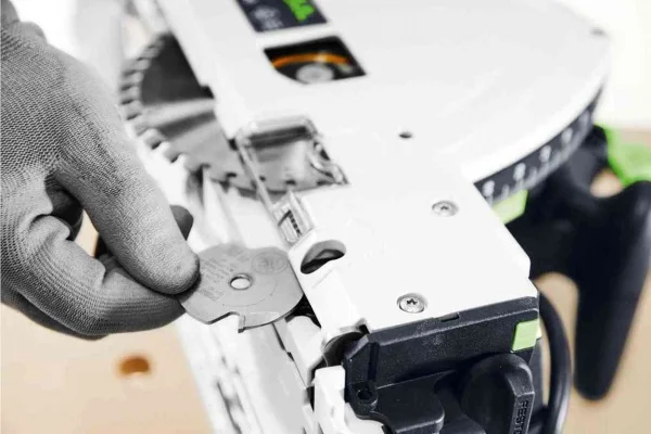 Festool TSV 60 KEBQ-Plus-FS Sega ad affondamento con incisore 1500 W con binario - 577743