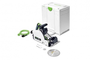 Festool TSV 60 KEBQ-Plus Sega ad affondamento Brushless con incisore 1500 W - 576730