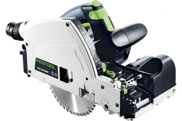 Festool TSV 60 KEBQ-Plus Sega ad affondamento Brushless con incisore 1500 W - 576730