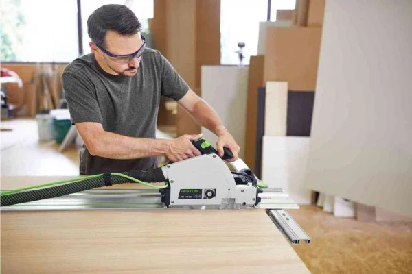 Festool TSV 60 KEBQ-Plus Sega ad affondamento Brushless con incisore 1500 W - 576730