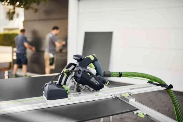 Festool TSV 60 KEBQ-Plus Sega ad affondamento Brushless con incisore 1500 W - 576730