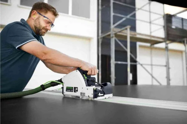 Festool TSV 60 KEBQ-Plus Sega ad affondamento Brushless con incisore 1500 W - 576730