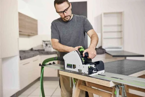 Festool TSV 60 KEBQ-Plus Sega ad affondamento Brushless con incisore 1500 W - 576730