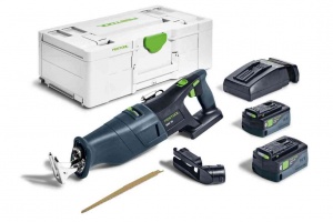 Festool rsc 18 5,0 ebi-plus sega a gattuccio brushless a batteria 18 v 576948 - dettaglio 1