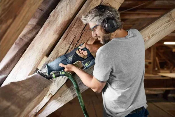 Festool rsc 18 5,0 ebi-plus sega a gattuccio brushless a batteria 18 v 576948 - dettaglio 3