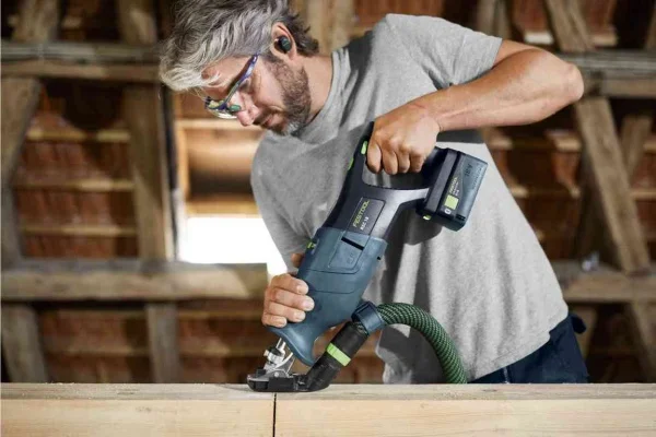 Festool rsc 18 5,0 ebi-plus sega a gattuccio brushless a batteria 18 v 576948 - dettaglio 5