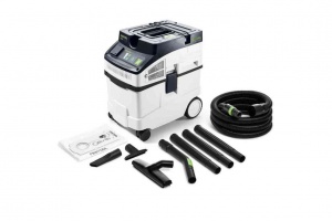 Festool ct 25 e-set unità mobile di aspirazione cleantec 1200 w con accessori 577536 - dettaglio 1